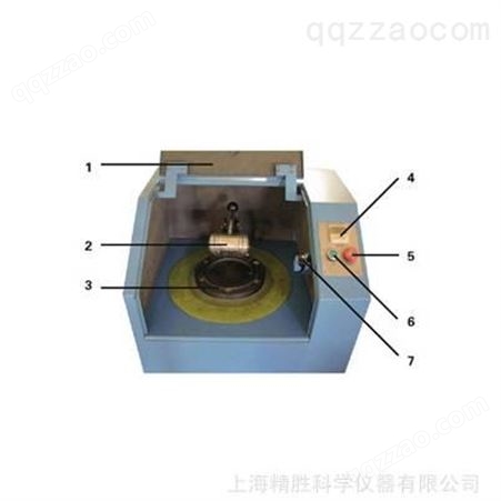 上海精胜ZDM-100 振动磨（双速）|磨盒容积100ml|光谱仪配套磨样机|实验室