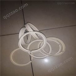 橡胶密封圈 硅胶密封圈 工业用橡胶制品 白色橡胶圈 非标定制