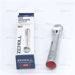 美国 ZEROLL 1030 铝合金导发热助力1oz 进口冰淇淋勺挖球器 28g