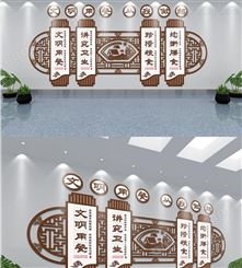 广州餐厅文化墙定制 食堂文化墙/宣传栏/公告栏/照片展示墙