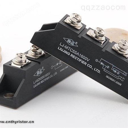 变频器设备选用配件 MTC55A1600V   MTC可控硅模块 mtc55a12柳晶
