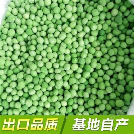 速冻冷冻青豆粒食品生产 新鲜青豆原材料 低温储存 脱水蔬菜加工