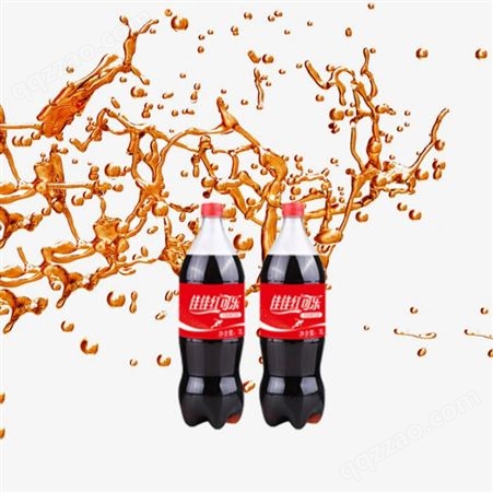 红可乐碳酸饮料500ml夏季饮品气泡水饮料商超渠道