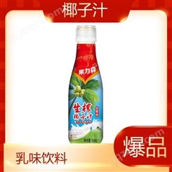 生榨椰子汁椰汁500mlX15整箱销售果味饮料商超渠道