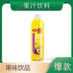 益生菌发酵百香果汁1.25L大瓶分享装商超渠道