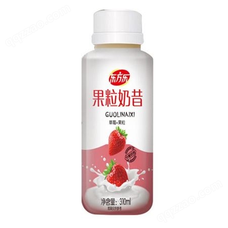 奶昔草莓+果粒饮品310ml果味发酵酸奶商超渠道