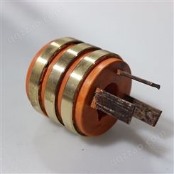 高压盘式电机滑环 电动机配件多路集电滑环 导电环