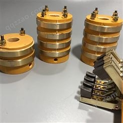 发电机配件铜环导电环 电机导电滑环 定制集电环