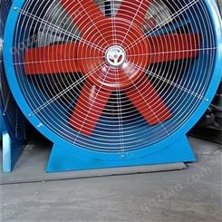 佰隆供应 耐高温轴流式风机 低噪 消防排烟风机
