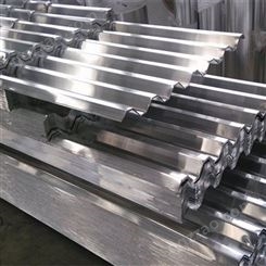 瑞昇供应900型铝瓦 1.5mm压型铝板 保温铝瓦 彩色铝瓦 现货