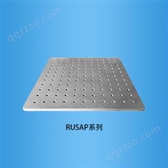 不锈钢平板高导磁光学面包板：RUSAP系列