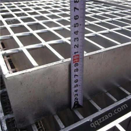 热镀锌钢格栅 抗压强 耐腐蚀 采用低碳钢 规格尺寸253/30/50