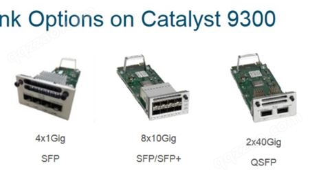 全新C9300-NM-4M Catalyst 9300 4 x mGig接口 千兆电口网络模块