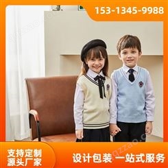 非凡品牌 工艺精细 中小学学校 接受定制 小学生礼服男生