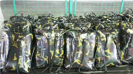 便携式森林消防背负式水袋 饮用背包水囊 大量现货 源头工厂供应