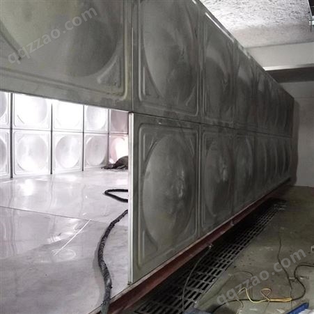 益聚装配式不锈钢水箱 现场施工 箱泵一体化消防设备 支持定制