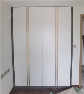 PP-007品派 衣柜定制现代轻奢卧室整体推拉移门定做全屋家具设计