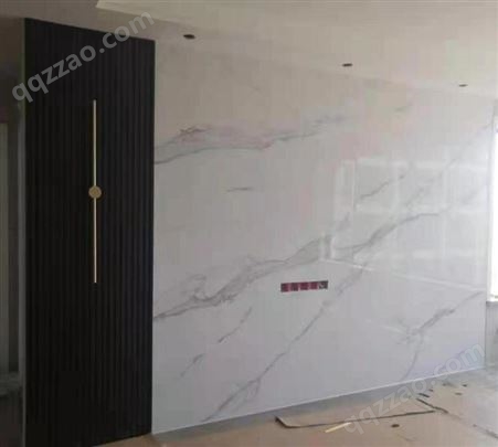 WER-0519品派 家装客厅电视背景墙 岩板可弯曲外墙台面板定制