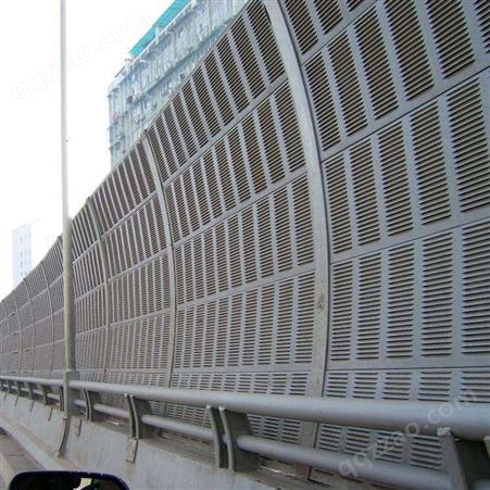 内环桥噪音屏障 路基段声屏障 大桥隔音屏 高架桥梁防噪音墙