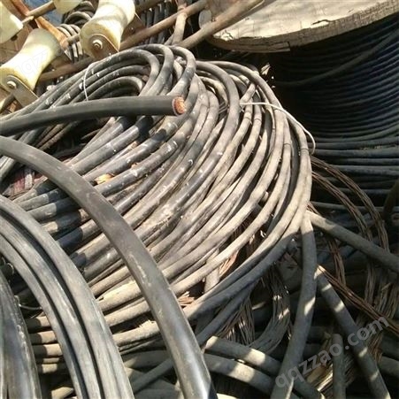 废电线电缆回收 电线铜回收 电缆线回收公司 旧电缆回收