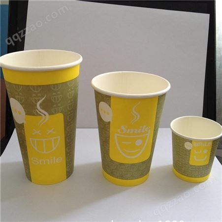 云南广告纸杯厂家价格，厂家奶茶杯定做一次性带盖纸杯
