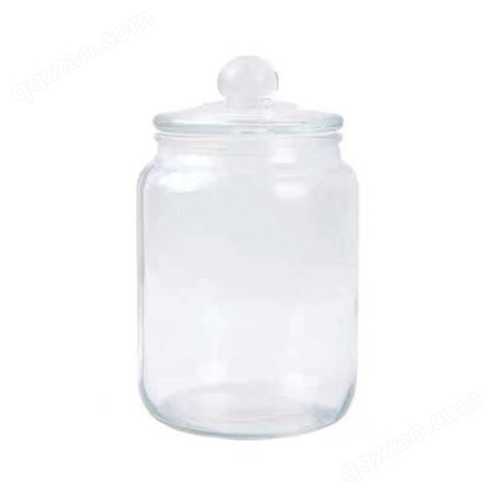 玻璃储物罐 淄博玻璃储物罐 加厚防爆玻璃储存罐 玻璃密封罐
