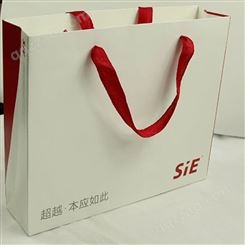 公司宣传手提袋印刷     广州印刷厂高档手提袋定制