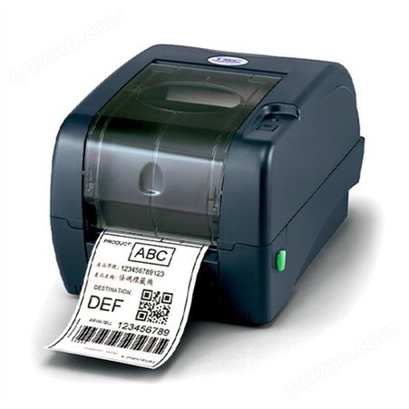 PC42T打印机TSC品牌TTP系列条码打印机 200dpi 台式 桌面型 不干胶标签打印机