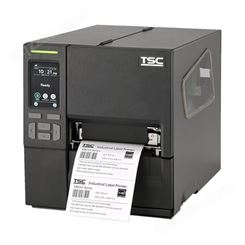 TSC ME240/340条码标签打印机 工业型不干胶标签机
