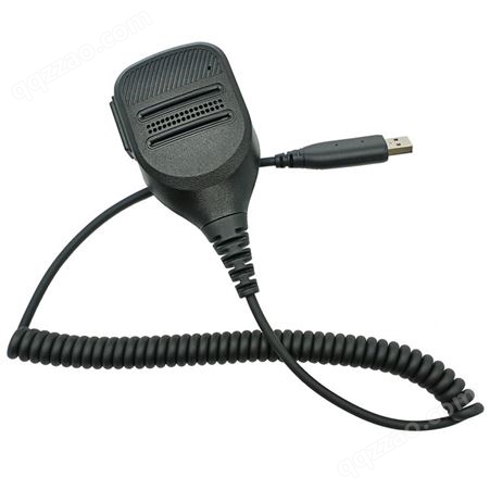 适用usb按键话咪+无线PTT音量控制兼容性强对讲手持麦车载无源话