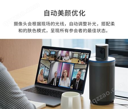 KanDao 看到Meeting 360°智能视频会议摄像头自动人脸识别