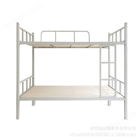 XDL-SCC成都学生公寓双层床员工宿舍上下铺工地双人铁架床高低床