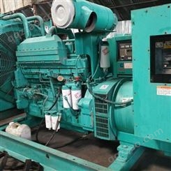 珠海市回收大型发电机 配电箱电力设备 二手发电机回收高效率利用