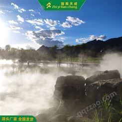 邯郸社区雾森喷雾系统安装公司 假山雾化系统 智易天成