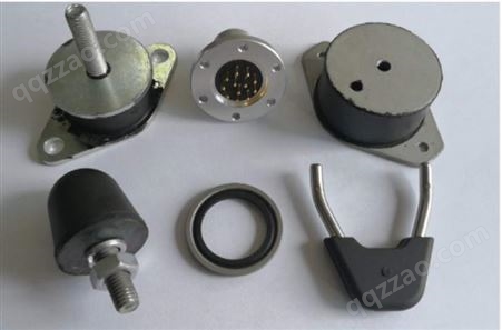 紫英橡胶加工设备 螺丝金属包胶件各种类型减震器 异形件温达