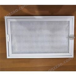 定制光伏蓄能电气集装箱用外开式防雨防沙滤尘一体化百叶窗