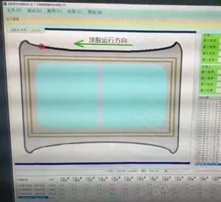 3D视觉检测风挡玻璃智能涂胶工作站 3D视觉定位 涂胶检测