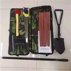 野外山林清火工具组合森林组合工具包八件套野外扑火装备包可选配