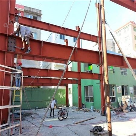 深圳龙岗钢结构厂房拆除 旧房屋拆迁 施工团队