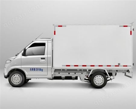 五菱新能源纯电动商用货运厢式货车 双层电卡厢货箱货 物流车