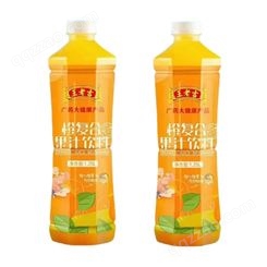 王老吉橙复合果汁饮料果汁饮品1.25L招商政策好