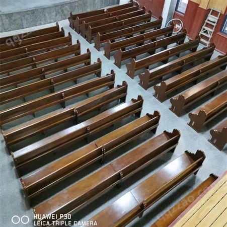 沈阳教堂长椅椅生产厂家 使用场所教会等 全国发货