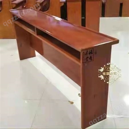 教会配套桌椅 颜色尺寸可定制 各地直接发货 恒森