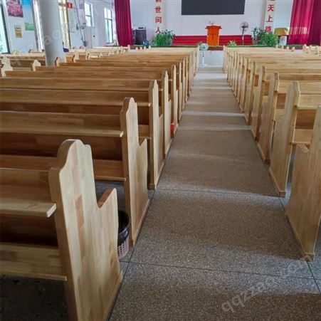 南 京教堂长椅 恒森出品 实木好质量 支持定制 全国各省直接发货