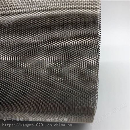 工厂定制GR1 GR2钛板扩张网 斜拉钛网 钛菱形网孔
