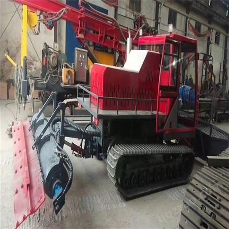 睿泰出售大型场地除雪机 游乐园平雪机 履带式翻雪车