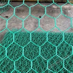 丰卓 六角型镀锌包塑 石笼网箱 格宾网 雷诺护垫