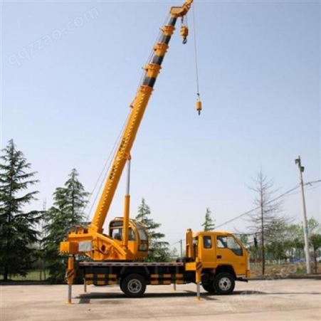 海珠吊车出租 25吨吊机用于高空吊大件 工地适用 番禺升降车租赁