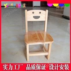 南宁生产幼儿园实木桌椅 宝宝写字学习长方形课桌椅套装