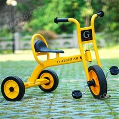 湖南儿童平衡三轮车 幼儿户外4人座童车玩具车